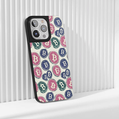 Industry-Level Tough Matte BTC (Bitcoin) iPhone Case