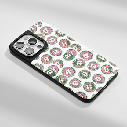 Industry-Level Tough Matte BTC (Bitcoin) iPhone Case