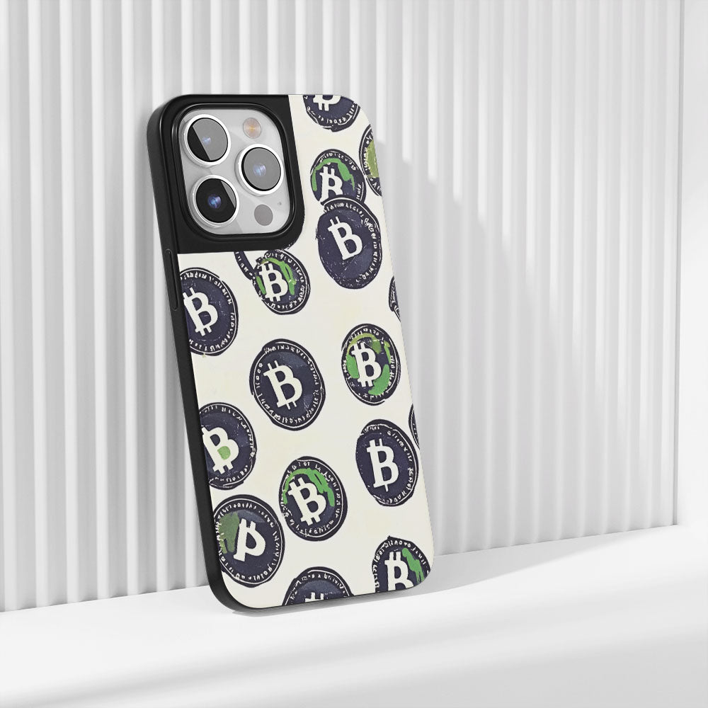 Industry-Level Tough Matte BTC (Bitcoin) iPhone Case