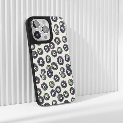 Industry-Level Tough Matte BTC (Bitcoin) iPhone Case