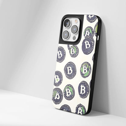 Industry-Level Tough Matte BTC (Bitcoin) iPhone Case