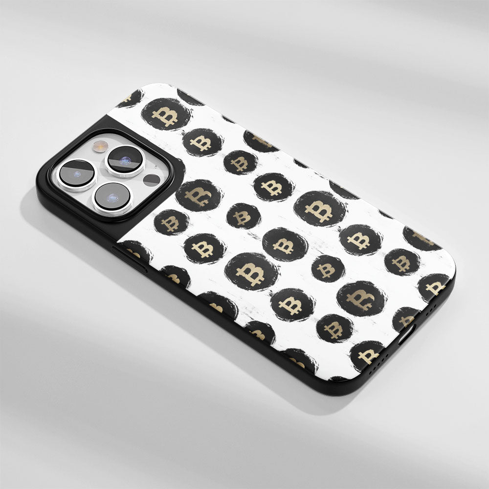 Industry-Level Tough Matte BTC (Bitcoin) iPhone Case