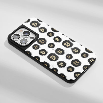 Industry-Level Tough Matte BTC (Bitcoin) iPhone Case