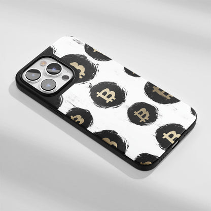 Industry-Level Tough Matte BTC (Bitcoin) iPhone Case