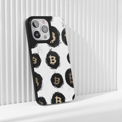 Industry-Level Tough Matte BTC (Bitcoin) iPhone Case