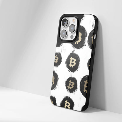 Industry-Level Tough Matte BTC (Bitcoin) iPhone Case