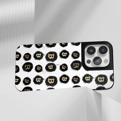 Industry-Level Tough Matte BTC (Bitcoin) iPhone Case