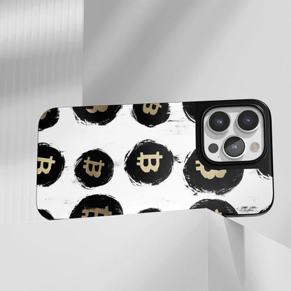 Industry-Level Tough Matte BTC (Bitcoin) iPhone Case