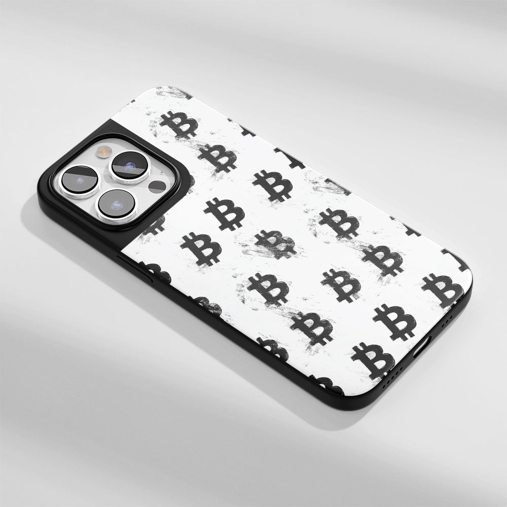 Industry-Level Tough Matte BTC (Bitcoin) iPhone Case