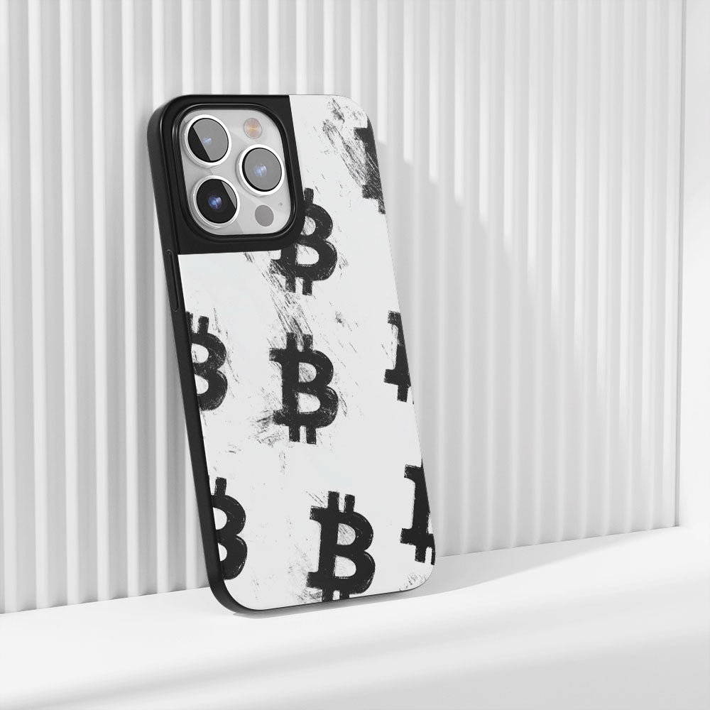 Industry-Level Tough Matte BTC (Bitcoin) iPhone Case