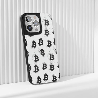 Industry-Level Tough Matte BTC (Bitcoin) iPhone Case