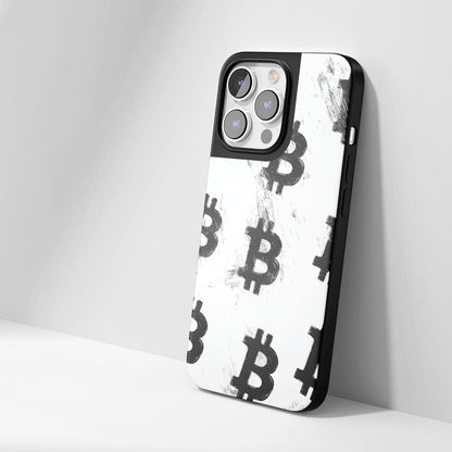 Industry-Level Tough Matte BTC (Bitcoin) iPhone Case