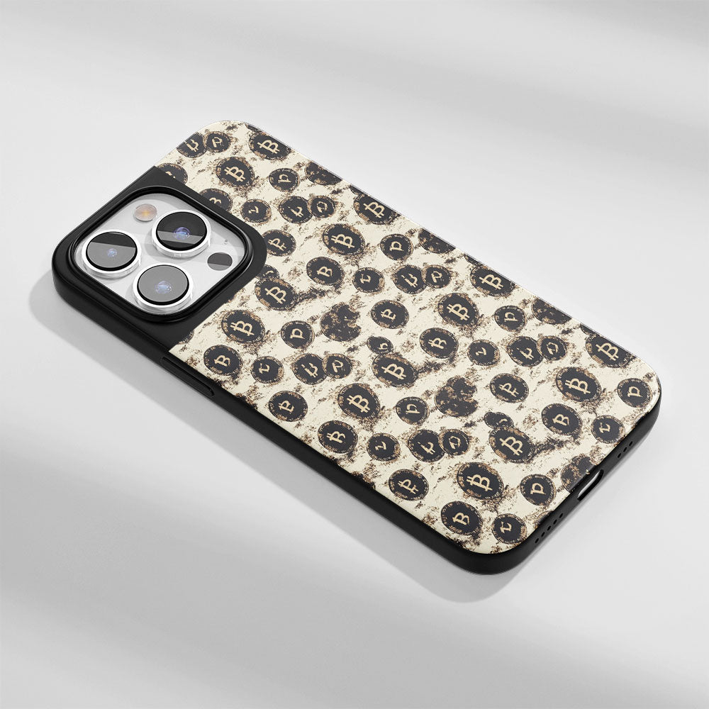 Industry-Level Tough Matte BTC (Bitcoin) iPhone Case