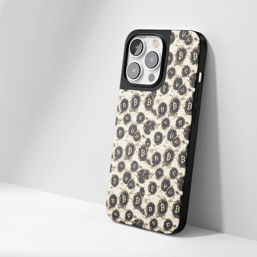 Industry-Level Tough Matte BTC (Bitcoin) iPhone Case