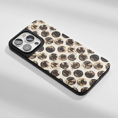 Industry-Level Tough Matte BTC (Bitcoin) iPhone Case