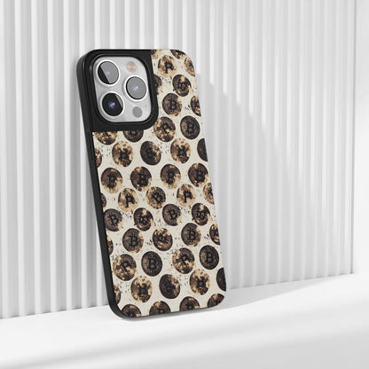 Industry-Level Tough Matte BTC (Bitcoin) iPhone Case