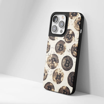 Industry-Level Tough Matte BTC (Bitcoin) iPhone Case