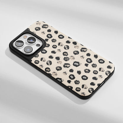 Industry-Level Tough Matte BTC (Bitcoin) iPhone Case