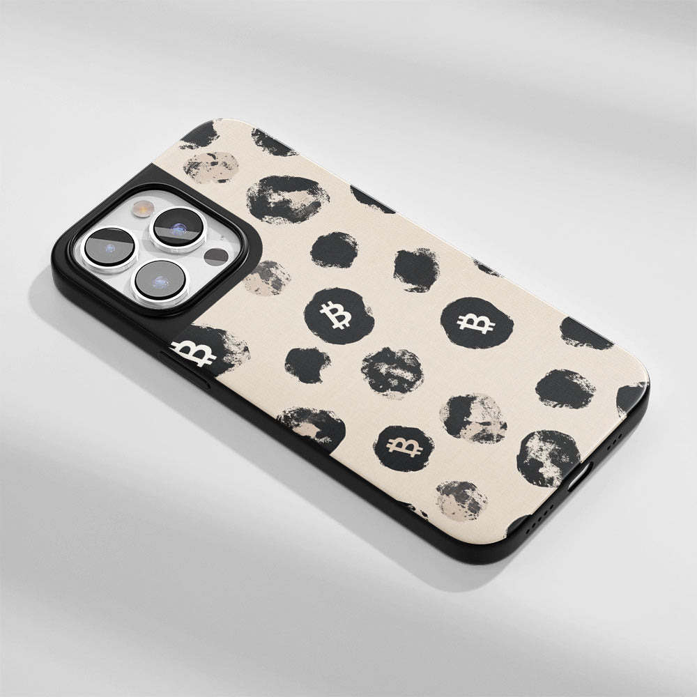 Industry-Level Tough Matte BTC (Bitcoin) iPhone Case