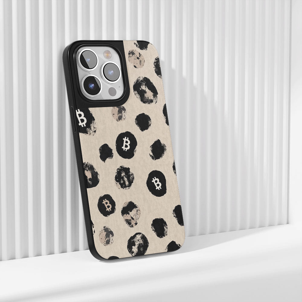 Industry-Level Tough Matte BTC (Bitcoin) iPhone Case