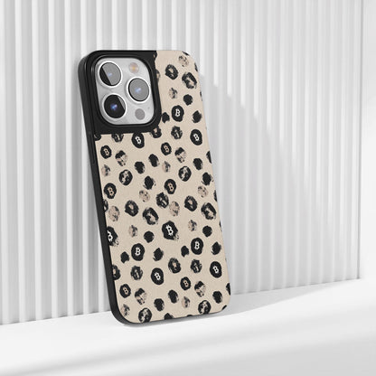 Industry-Level Tough Matte BTC (Bitcoin) iPhone Case