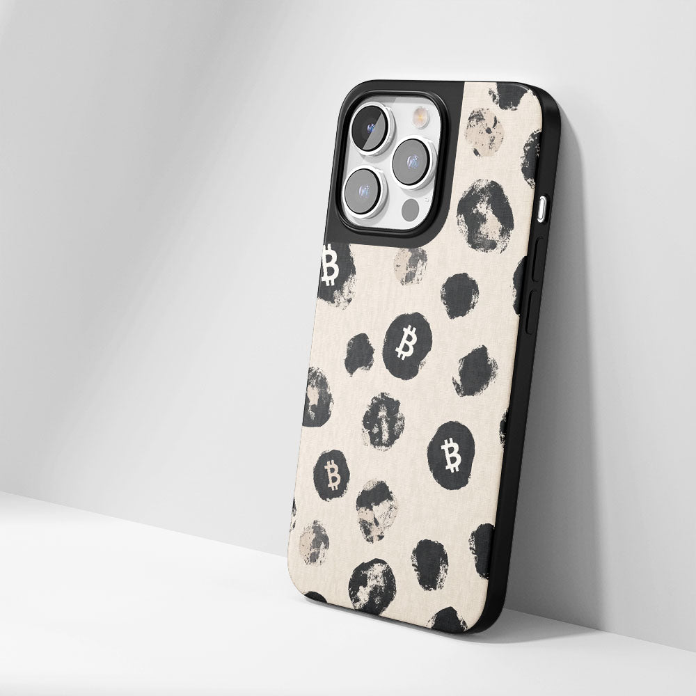 Industry-Level Tough Matte BTC (Bitcoin) iPhone Case