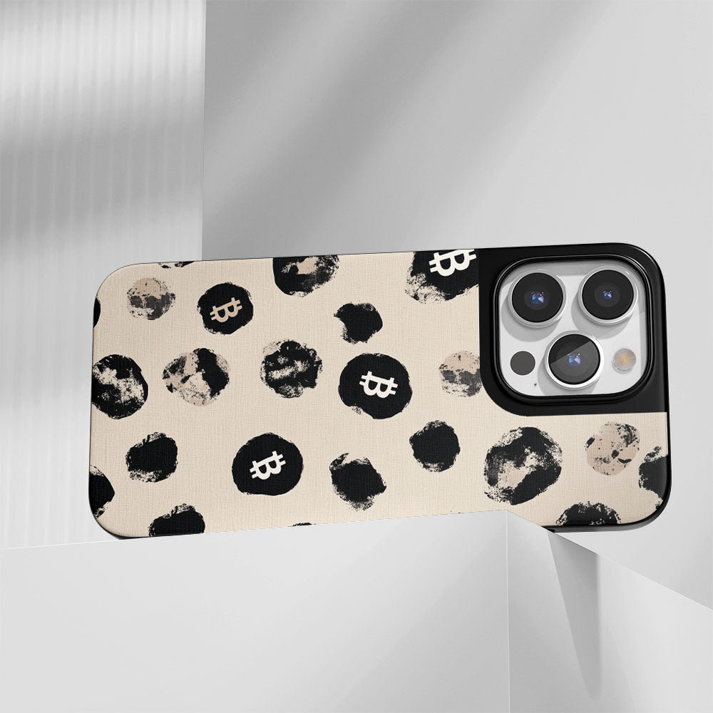 Industry-Level Tough Matte BTC (Bitcoin) iPhone Case