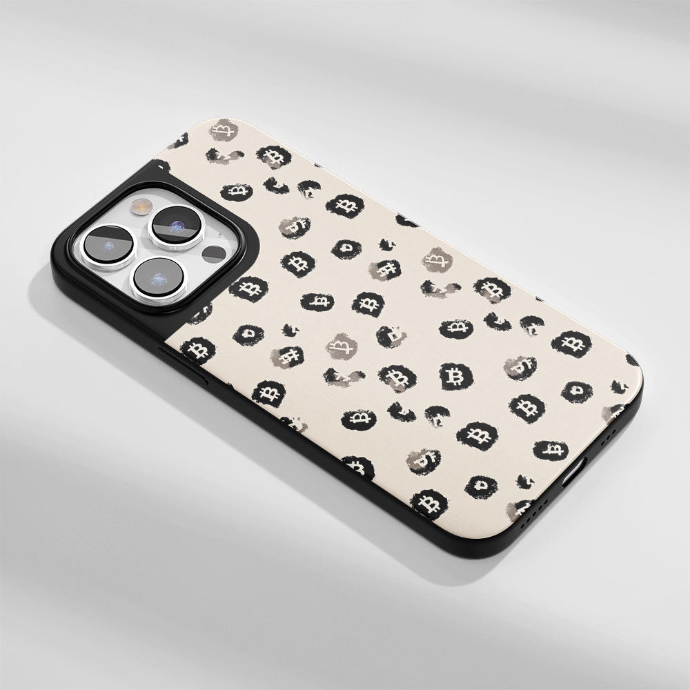 Industry-Level Tough Matte BTC (Bitcoin) iPhone Case