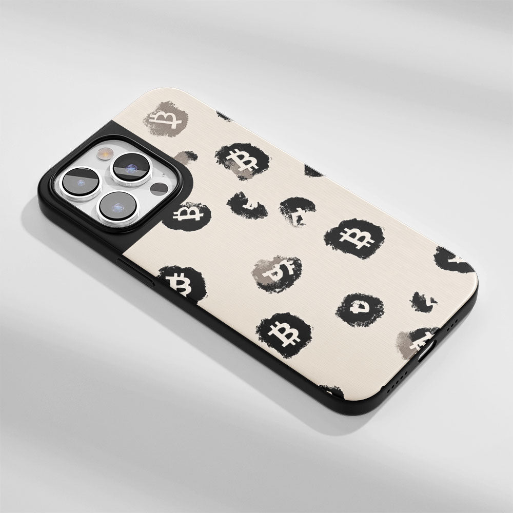 Industry-Level Tough Matte BTC (Bitcoin) iPhone Case