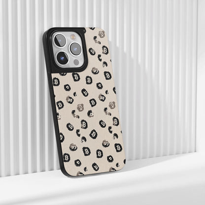 Industry-Level Tough Matte BTC (Bitcoin) iPhone Case