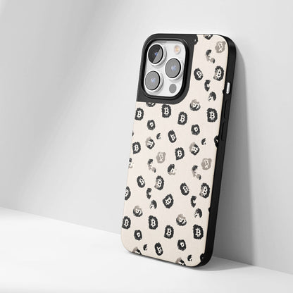 Industry-Level Tough Matte BTC (Bitcoin) iPhone Case