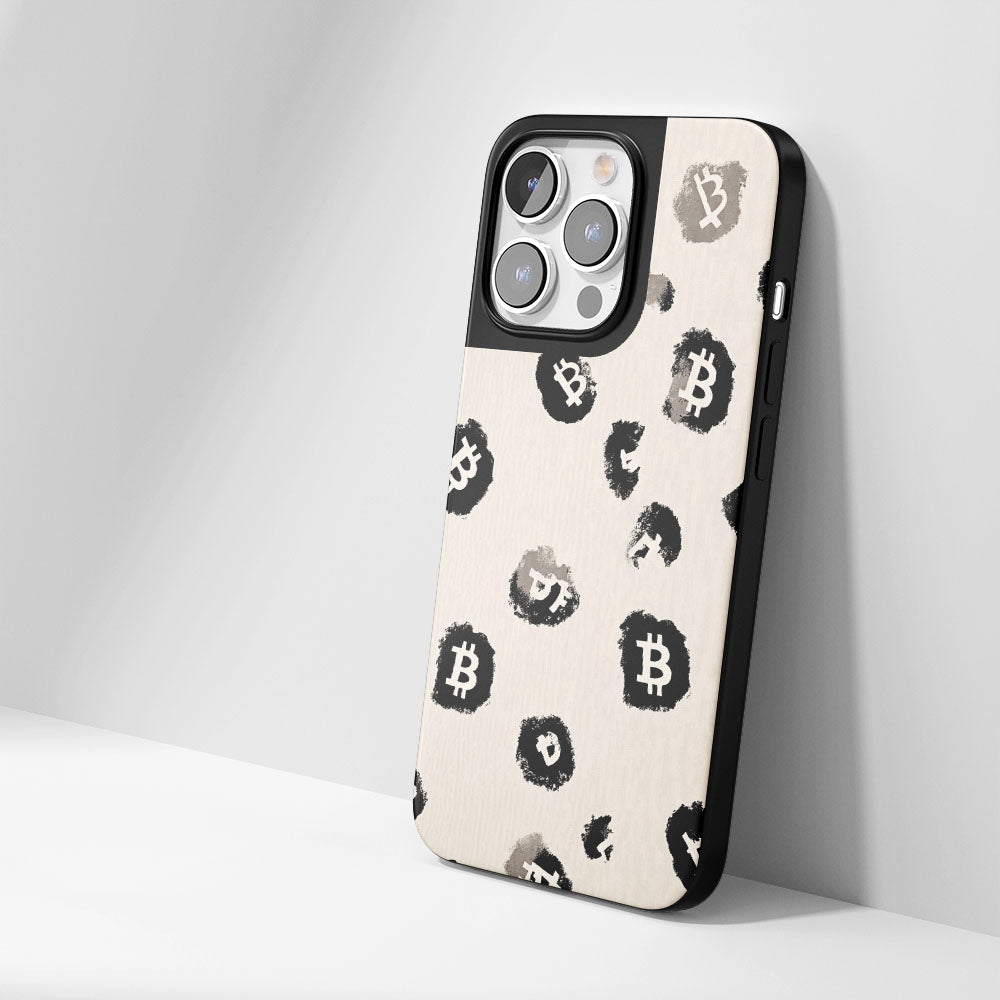 Industry-Level Tough Matte BTC (Bitcoin) iPhone Case