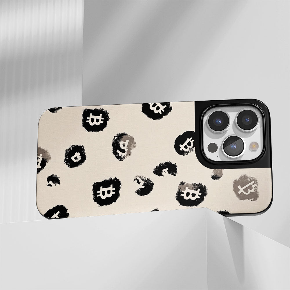 Industry-Level Tough Matte BTC (Bitcoin) iPhone Case