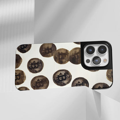 Industry-Level Tough Matte BTC (Bitcoin) iPhone Case