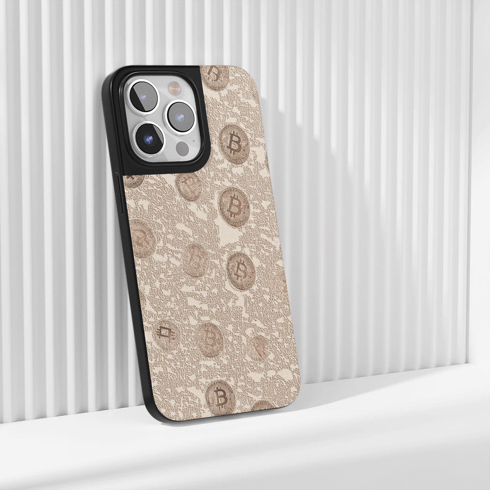 Industry-Level Tough Matte BTC (Bitcoin) iPhone Case