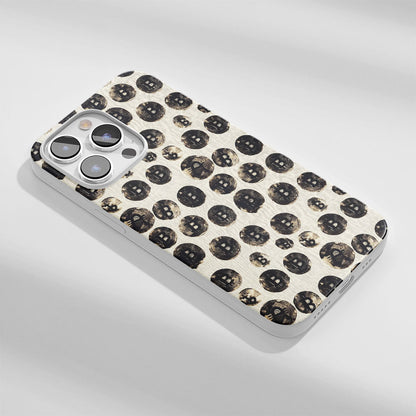 Latest 3rd-Generation Crystal Tough Glossy BTC (Bitcoin) iPhone Case