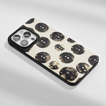 Industry-Level Tough Matte BTC (Bitcoin) iPhone Case