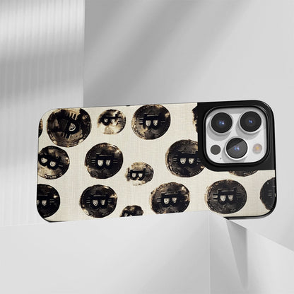 Industry-Level Tough Matte BTC (Bitcoin) iPhone Case