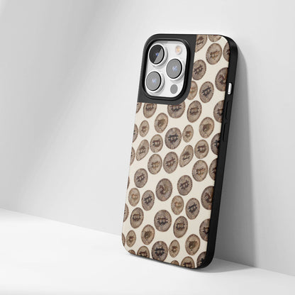 Industry-Level Tough Matte BTC (Bitcoin) iPhone Case