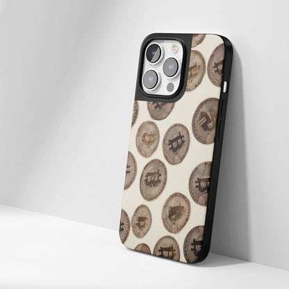 Industry-Level Tough Matte BTC (Bitcoin) iPhone Case