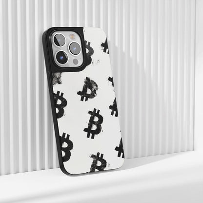 Industry-Level Tough Matte BTC (Bitcoin) iPhone Case