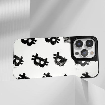 Industry-Level Tough Matte BTC (Bitcoin) iPhone Case