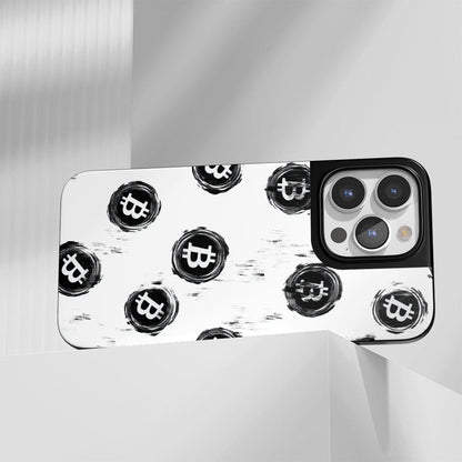 Industry-Level Tough Matte BTC (Bitcoin) iPhone Case