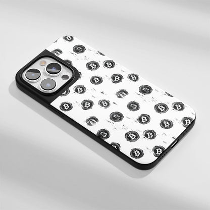 Industry-Level Tough Matte BTC (Bitcoin) iPhone Case