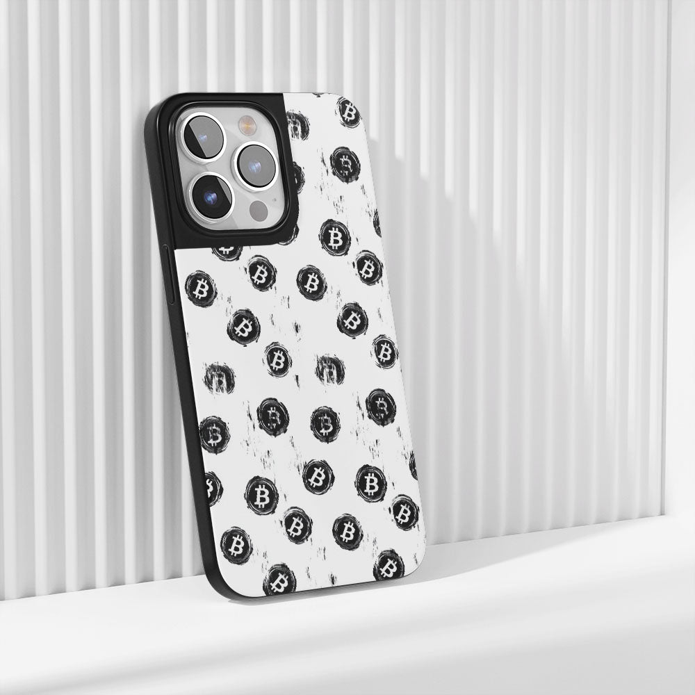 Industry-Level Tough Matte BTC (Bitcoin) iPhone Case