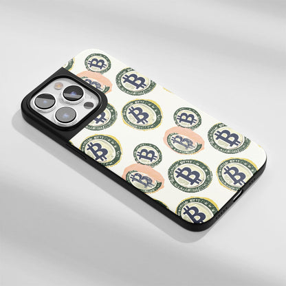 Industry-Level Tough Matte BTC (Bitcoin) iPhone Case