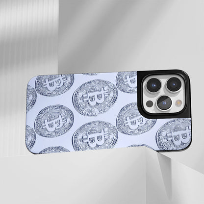 Industry-Level Tough Matte BTC (Bitcoin) iPhone Case