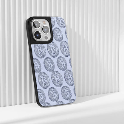 Industry-Level Tough Matte BTC (Bitcoin) iPhone Case