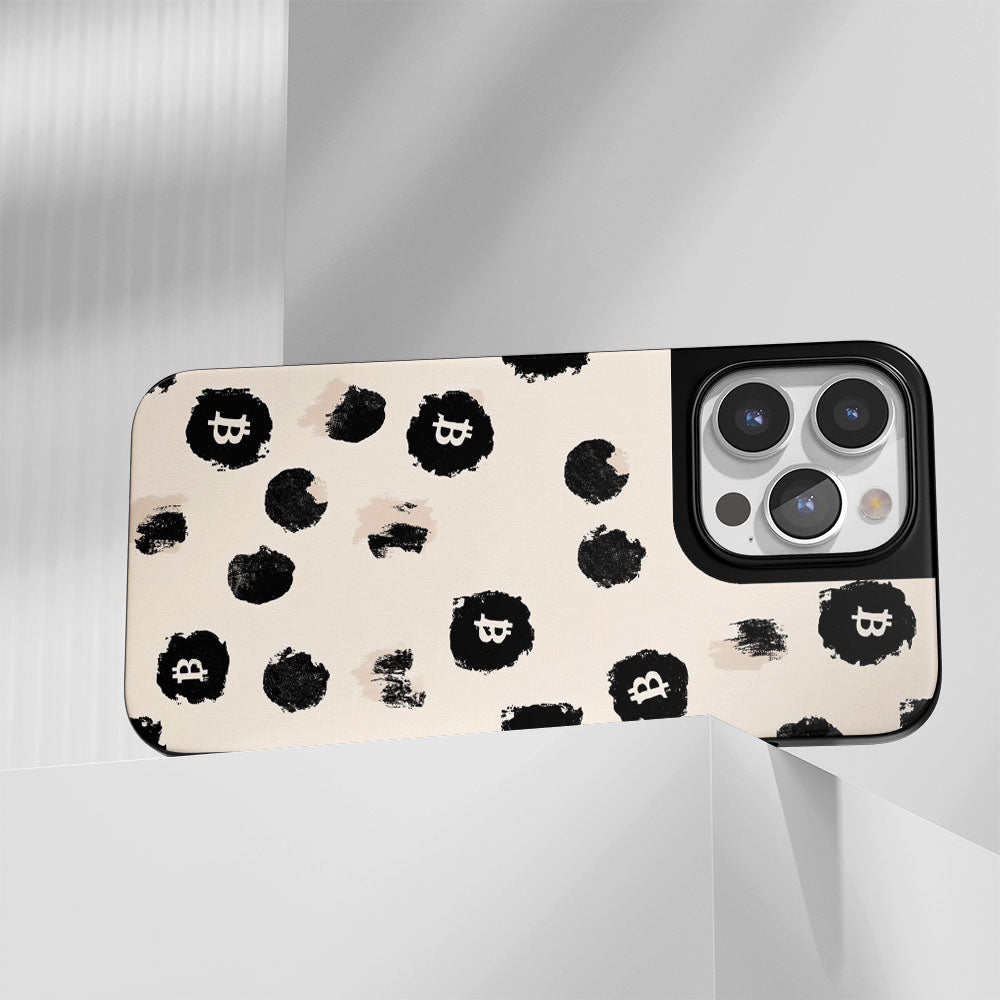 Industry-Level Tough Matte BTC (Bitcoin) iPhone Case