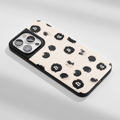 Industry-Level Tough Matte BTC (Bitcoin) iPhone Case